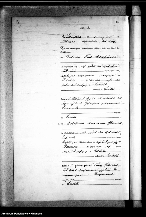 image.from.unit.number "Księga małżeństw"
