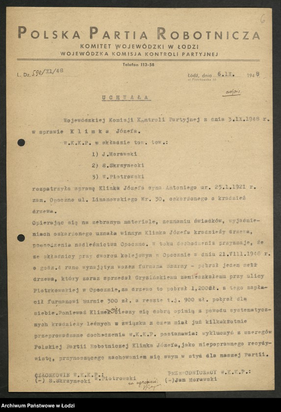 Obraz 7 z jednostki "Uchwały Komisji"