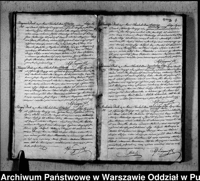 image.from.unit.number "Akta urodzeń, małżeństw i zgonów"