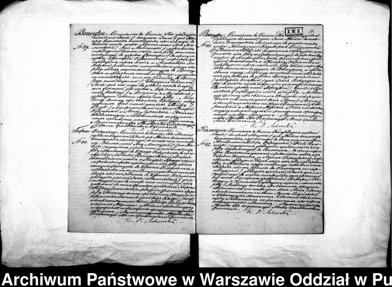 image.from.unit.number "Akta urodzeń, małżeństw i zgonów"
