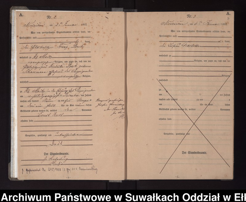 image.from.unit.number "Geburts-Haupt-Register des Königlichen Preussischen Standes-Amtes Nikolaiken Kreis Sensburg"