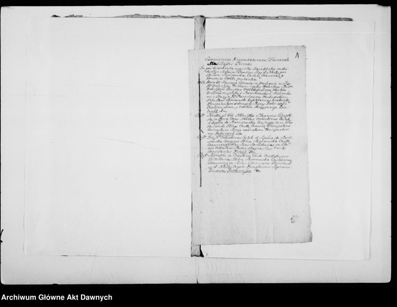 image.from.unit "Prawa nabycia dóbr: Powsina Wielkiego, Lisów, Nurtów przez […] Sieniawską od Ciołków."