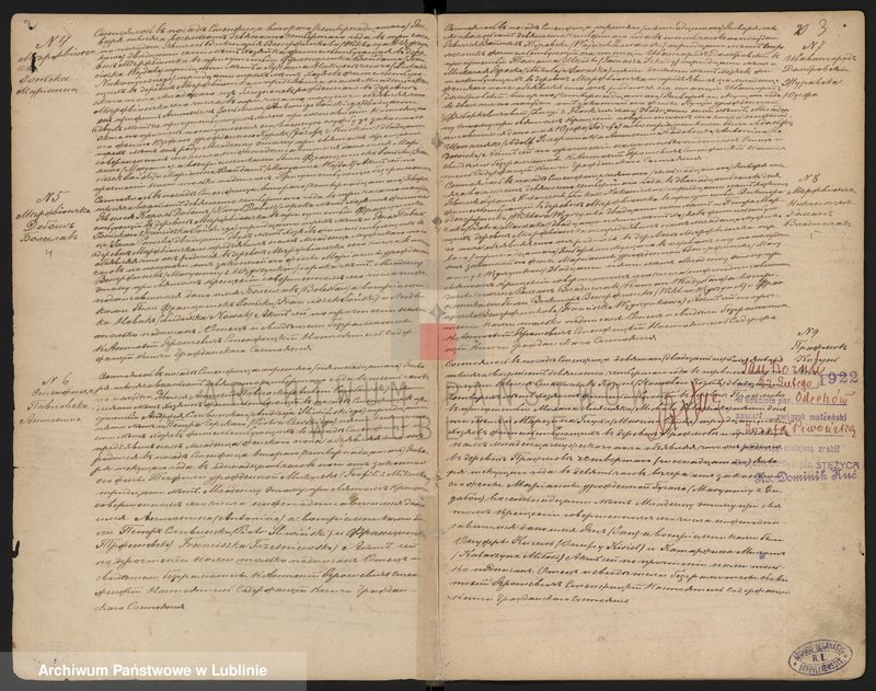 Obraz 5 z jednostki "Księga urodzeń"