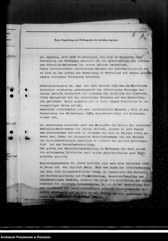 Obraz 12 z jednostki "Wykazy osób proponowanych do odznaczenia z urzędów terenowych"