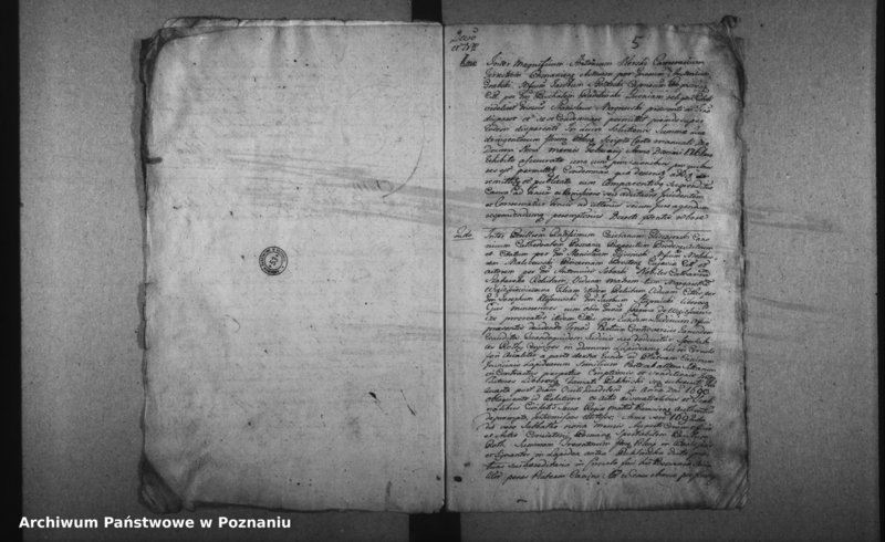 Obraz 10 z jednostki "Decreta officii [protocollon]"