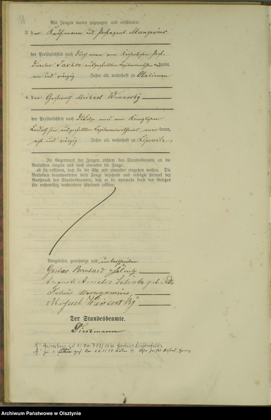 image.from.unit.number "Heiraths-Haupt-Register Nr 1 - 14"