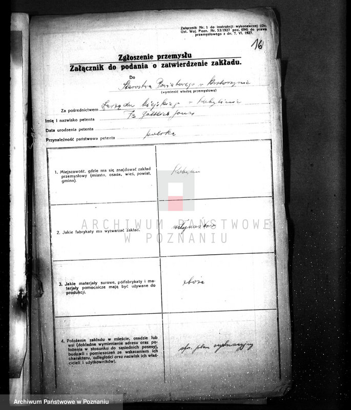 image.from.unit.number "Projekt na pobudowanie spichlerza zbożowego dla firmy G. Jonas w Kobylinie pow. krotoszyński"