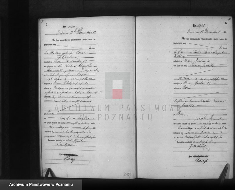 Obraz 20 z jednostki "Księga zgonów t. V"