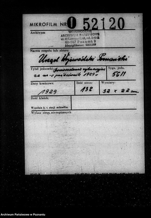 Obraz 2 z jednostki "Sprawozdania sytuacyjne za miesiąc październik 1929 /nr 31-32-33/"