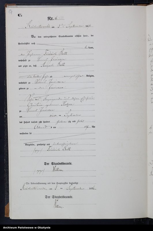 image.from.unit.number "Sterbe-Neben-Register Nr 1 - 31"