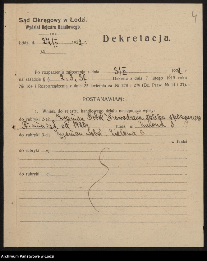 Obraz 6 z jednostki "Sobol Zysma - sklep spożywczy"