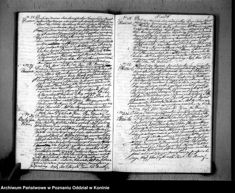 Obraz 8 z jednostki "Duplikat urodzonych, zaślubionych, zmarłych"