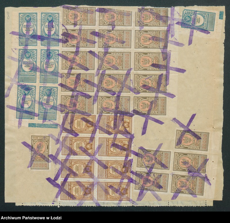 Obraz 10 z jednostki "Bernard Ejchner i S-ka – sprzedaż i wyrób manufaktury"