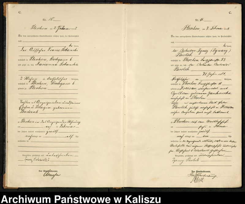 Obraz 9 z jednostki "[Księga zgonów]"