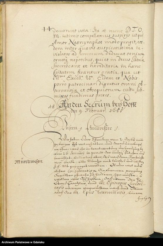 image.from.unit.number "Missiven de Anno 1685 et 1686, 1687 [Indeks alfabetyczny rzeczowy dla całego okresu]. Index Literarum [chronologiczny]. Tertius index literarum […] [adresatów]"