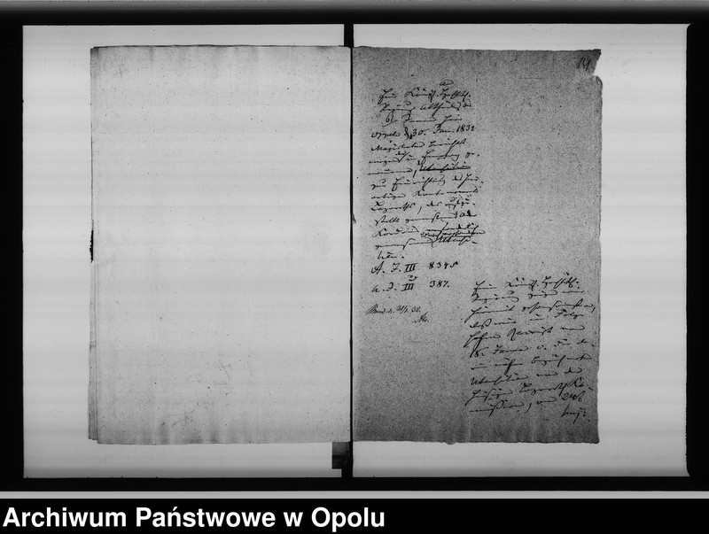 Obraz 13 z jednostki "Acta betreffend die Übergabe der zur Einrichtung des hierortigen Kantonements Lazareths für die Truppen des aufgestellt gewesenen Oder Kordons erforderlich gewesenen Utensilien und deren Verkauf"