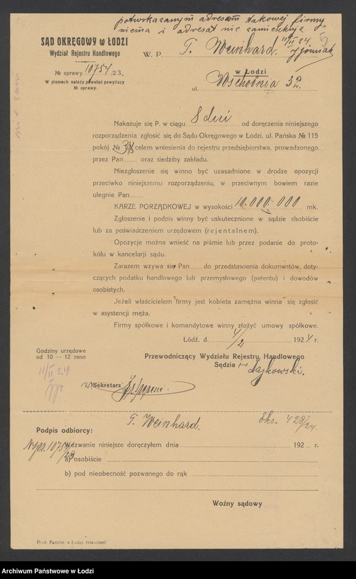 Obraz 7 z jednostki "Tyla Wajntramb- sprzedaż pończoch i trykotów"