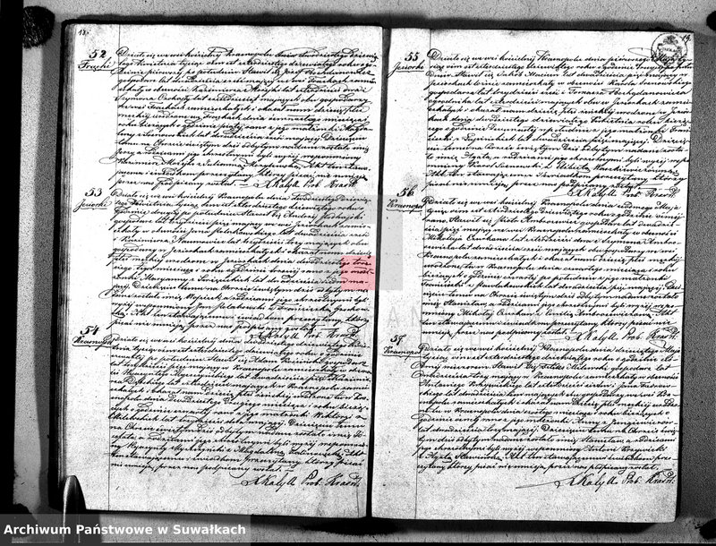 image.from.unit.number "Duplikat Akt Urodzonych, Zaślubionych i Umarłych Parafii Krasnopolskiej 1849 roku."