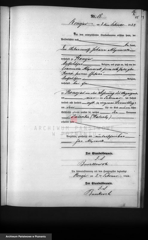 Obraz 17 z jednostki "Księga urodzeń"