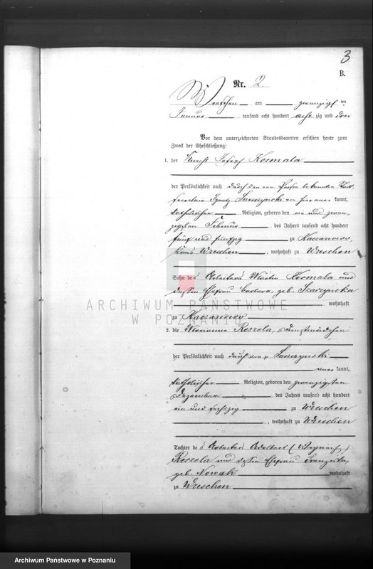 image.from.unit.number "Księga małżeństw"