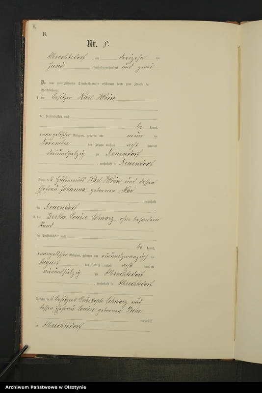 image.from.unit.number "Heiraths-Neben-Register Nr 1 - 17"