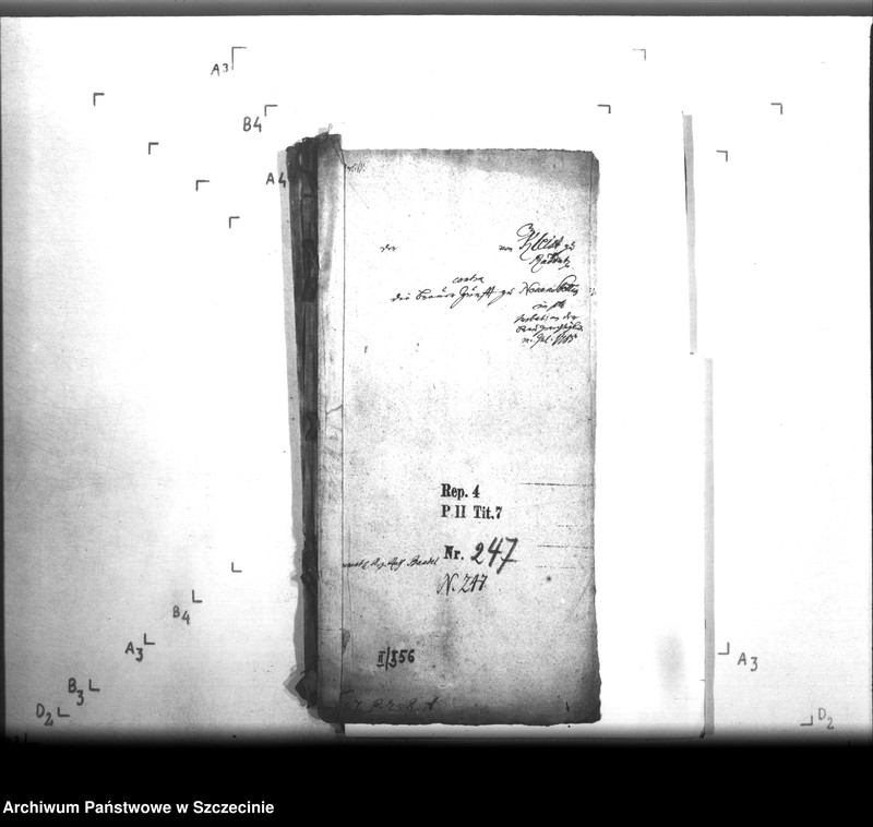 Obraz 3 z jednostki "Von Kleist zu Raddatz contra die Stadt Neustettin in po: Turbationis an der Braugerechtigkeit"