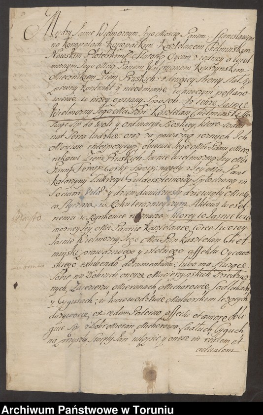 image.from.unit.number "[Walerian Kruszyński i Teresa z Konopackich. Umowy i intercyzy małżeńskie - również dzieci, testamenty obojga, korespondencja, pozwy, wyciągi z ksiąg sądowych, kopie przywilejów Jana III]"