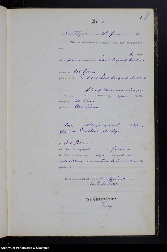 image.from.unit.number "Sterbe-Haupt-Register Nr 1 - 82"