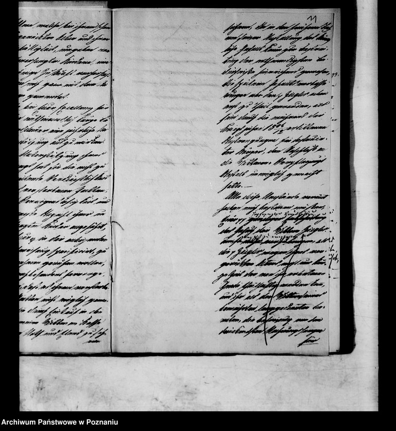 Obraz 15 z jednostki "Die für die Witwe des verstorbenen Regierungssekrätars Ziegler nachgesuchte Pension oder fortdauernde Unterstützung."