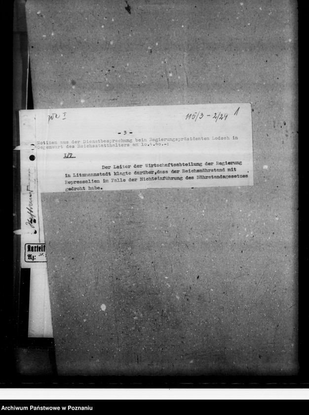 Obraz 6 z jednostki "Einführung des Reichsnährstandsgesetzes"