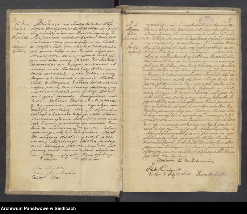 image.from.unit.number "Unikat aktów małżeństw Parafii Nieciecz od 1919 roku do 1937 roku do nr 29"