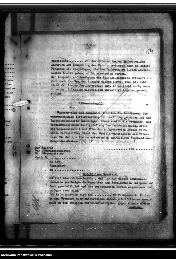 Obraz 18 z jednostki "DWH - Ausbau von Lauben zu Dauerwohungen"