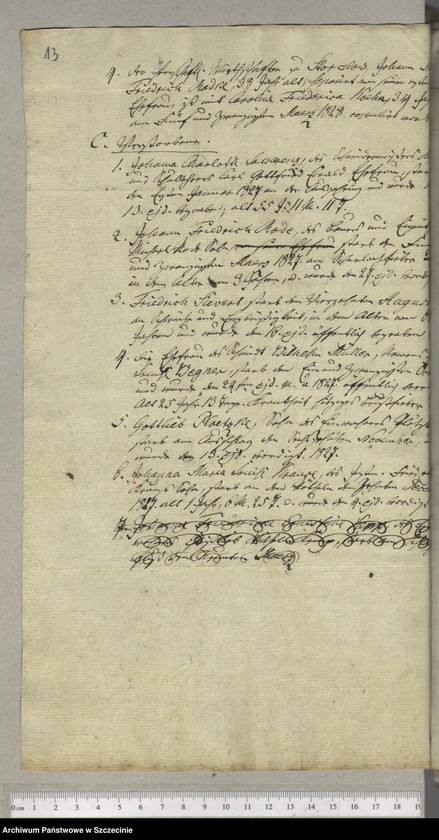 image.from.unit.number "Die Kirchenbuchs Duplicate von Bonin [Bonin]"