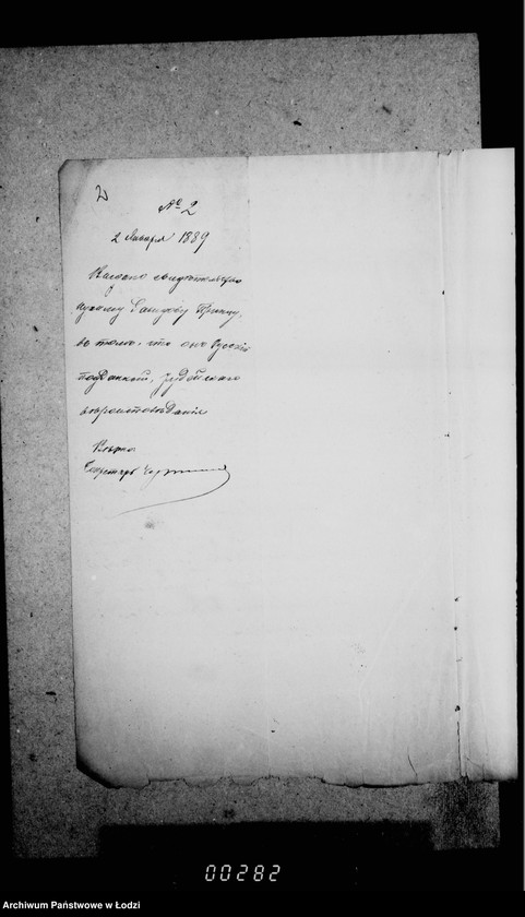 Obraz 6 z jednostki "O raznoj perepiske"