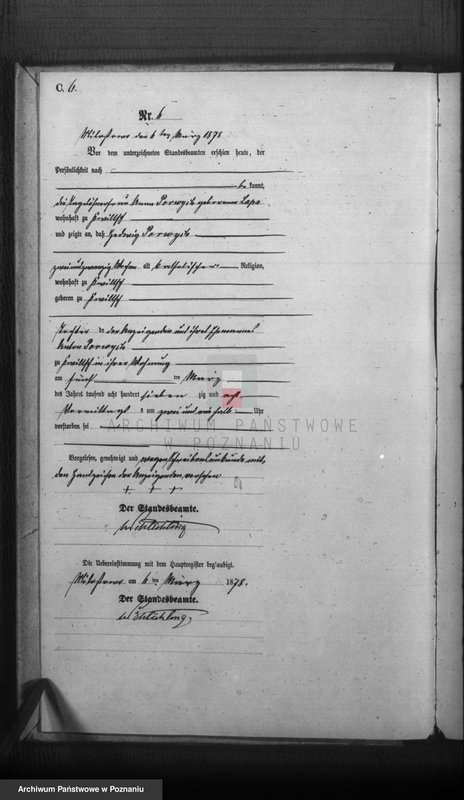 Obraz 8 z jednostki "Księga zgonów"