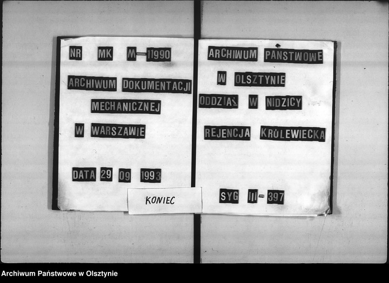 image.from.unit.number "Personal-Akten den Kreisboten Kugland [Karoline z domu Benkmann] in Gerdauen"