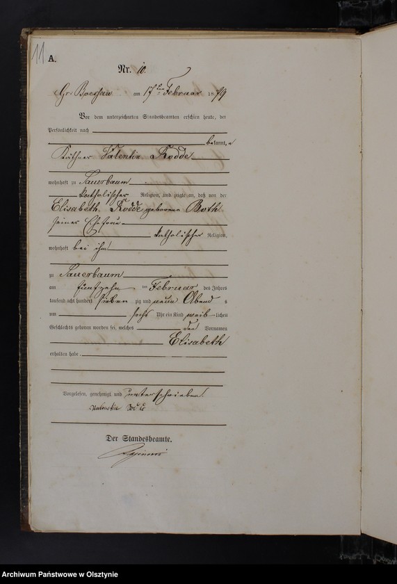 image.from.unit.number "Geburts-Haupt-Register Nr 1 - 126"