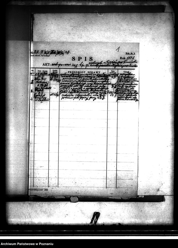 image.from.unit.number "Regulacja hipoteczna scalonych gruntów wsi Ciążeń powiatu konińskiego"