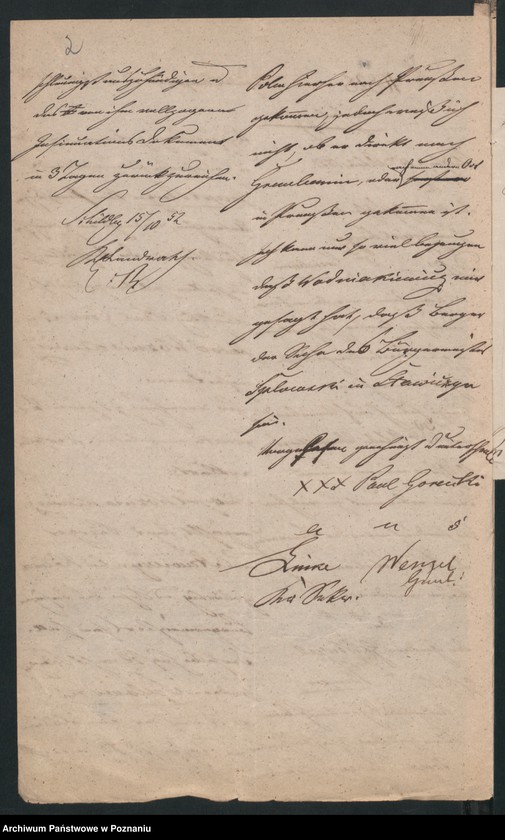 Obraz 5 z jednostki "A. betr. die Feststellung der Heimatsverhältnisse des Josef Berger aus Grembanin geboren in Baranowitz , Kreis Rybnik"