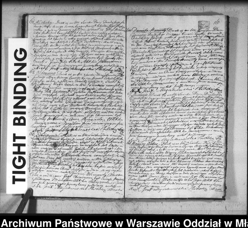 image.from.unit.number "Akta urodzeń, małżeństw i zgonów"
