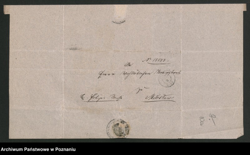 Obraz 15 z jednostki "A. betr. den polnischen Überläufer Pharmazeuten Mauritius Bednawski"