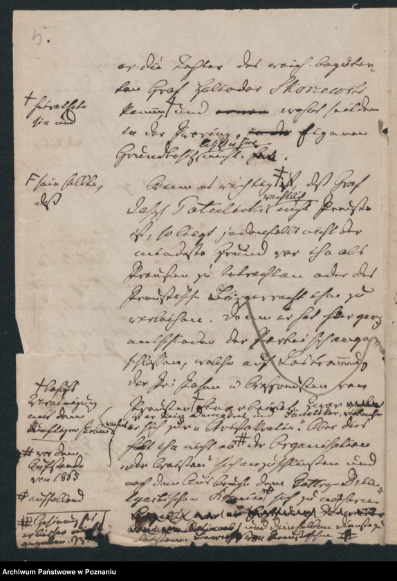 Obraz 9 z jednostki "A. betr. Gräfliche Familie Potulicki"