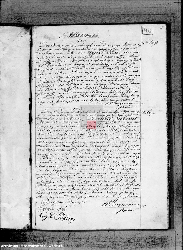 image.from.unit.number "Księga duplikat do zapisywania aktów urodzeń, małżeństw i zejść w Filiale Ewangelicko-Augsburgskiego w Serejach w roku 1865"