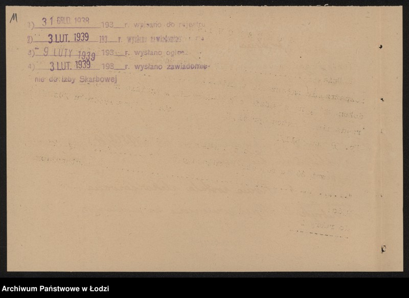 Obraz 13 z jednostki "Mendel Elbaum- drobny handel mąką, Pabianice"