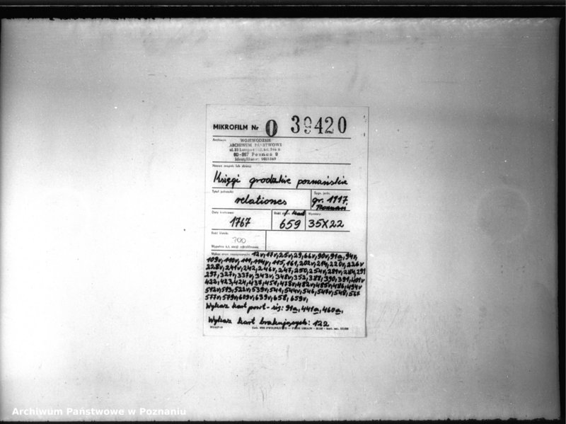 Obraz 2 z jednostki "Relationes [protocollon]"