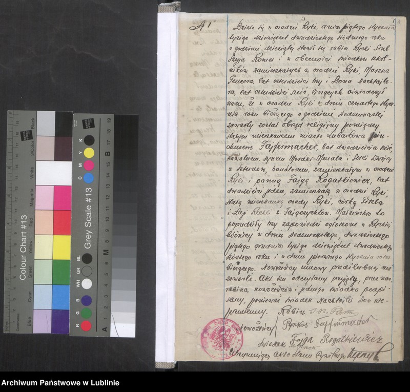 image.from.unit.number "Księga małżeństw"