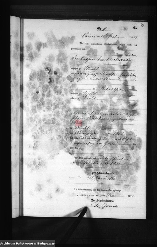 image.from.unit.number "Akta zgonów - pierwopis 1-27"