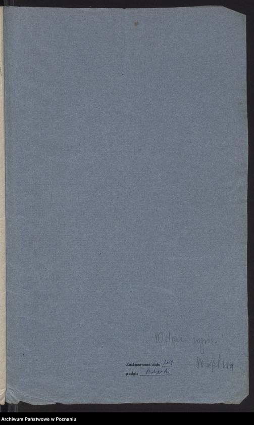 Obraz 8 z jednostki "Księga małżeństw"