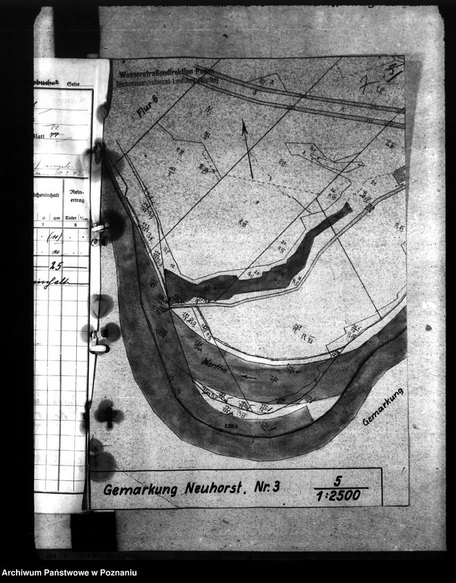Obraz 12 z jednostki "Przejmowanie gruntów przez Dyrekcję Dróg Wodnych"