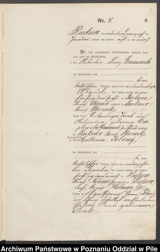 image.from.unit.number "Księga małżeństw"